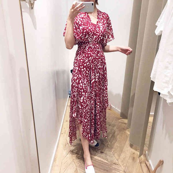 french elegant home dress 19 autumn and winter slim fit v-neck irregular chiffon print suit long skirt women, Black;gray
french elegant home dress 19 autumn and winter slim fit v-neck irregular chiffon print suit long skirt women, Black;gray