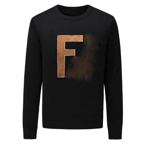 designer sweater men's women's premium classic casual multicolor autumn winter warm and comfortable fashion retro pullover sweater, White;black
designer sweater men's women's premium classic casual multicolor autumn winter warm and comfortable fashion retro pullover sweater, White;black