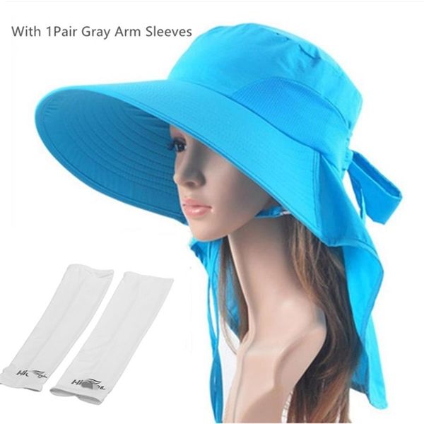 visor hats fishing sun protector cap uv protection face neck protection quick dry outdoor sport hiking bucket hat women 220507, Blue;gray
visor hats fishing sun protector cap uv protection face neck protection quick dry outdoor sport hiking bucket hat women 220507, Blue;gray
