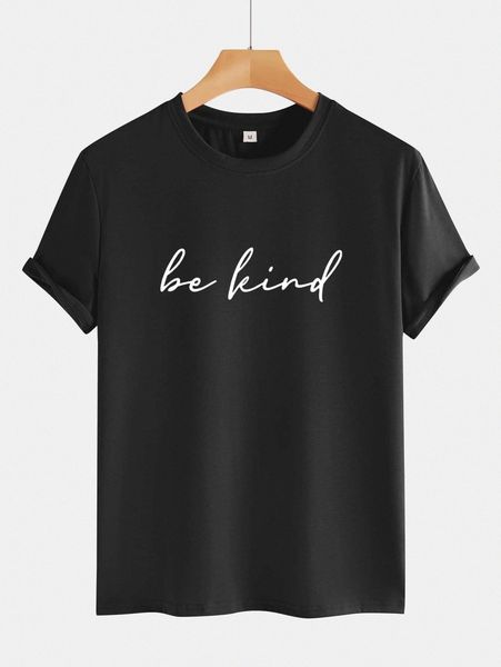 extended sizes men slogan graphic round neck tee s2or#, White;black
extended sizes men slogan graphic round neck tee s2or#, White;black