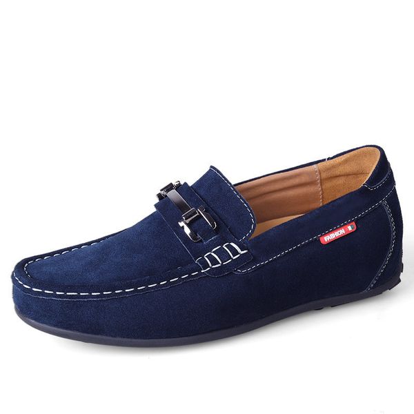 men's height increasing shoes hidden heel loafer cowskin walk shoe leisure buckle footwears, Black
men's height increasing shoes hidden heel loafer cowskin walk shoe leisure buckle footwears, Black