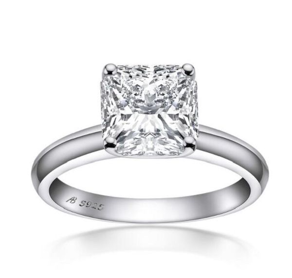 simple temperament ins style 925 silver 3 carat ring female high-end seiko princess square flash diamond ring, Slivery;golden
simple temperament ins style 925 silver 3 carat ring female high-end seiko princess square flash diamond ring, Slivery;golden