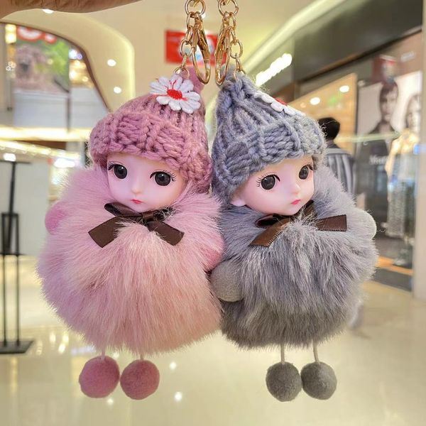 new key plush keychain girl heart cute silicone doll keychain little dolls hairball keychains cartoon cutes car keys ornament, Slivery;golden
new key plush keychain girl heart cute silicone doll keychain little dolls hairball keychains cartoon cutes car keys ornament, Slivery;golden