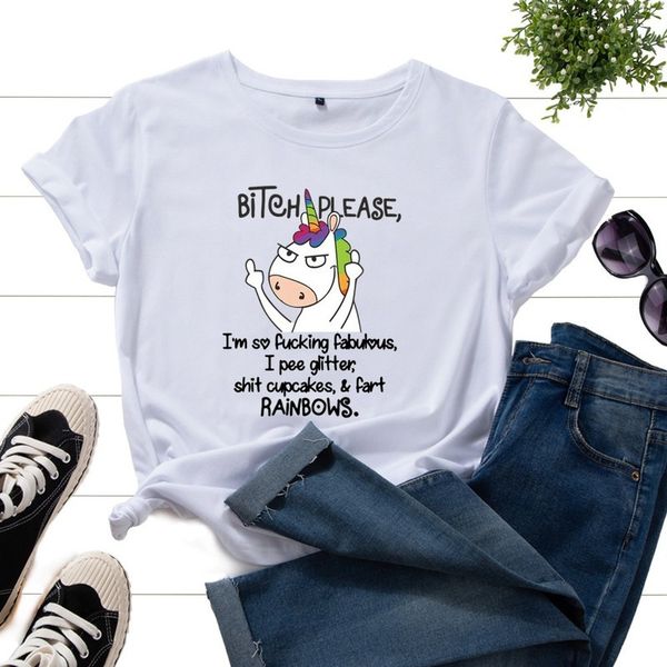 summer women t shirt short sleeve 100% cotton unicorn letter print fashion female casual t-shirt ladies regular o-neck tees 220411, White
summer women t shirt short sleeve 100% cotton unicorn letter print fashion female casual t-shirt ladies regular o-neck tees 220411, White