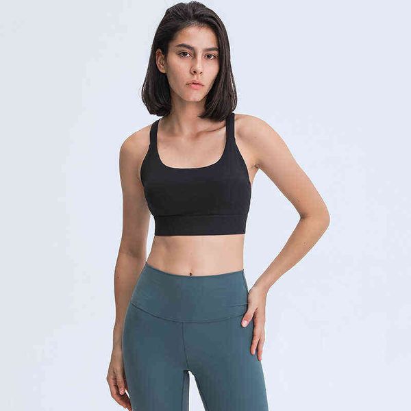designer women's t-shirt vest 2022 yoga vt double shoulder belt adjustable buckle beautiful back sports underwear women's fitn bra, White
designer women's t-shirt vest 2022 yoga vt double shoulder belt adjustable buckle beautiful back sports underwear women's fitn bra, White