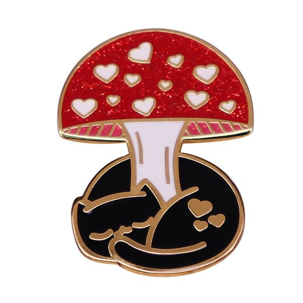 kawaii black cat mushroom enamel pin heart butt fun animal glitter metal badge woman's brooch lapel pins jewelry, Blue
kawaii black cat mushroom enamel pin heart butt fun animal glitter metal badge woman's brooch lapel pins jewelry, Blue