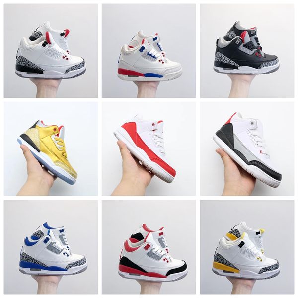 2022 kids toddler designer jumpman 3 running basketball shoe j3 childrens shoes sneaker girls boys white black sports all match sneakers wit
2022 kids toddler designer jumpman 3 running basketball shoe j3 childrens shoes sneaker girls boys white black sports all match sneakers wit