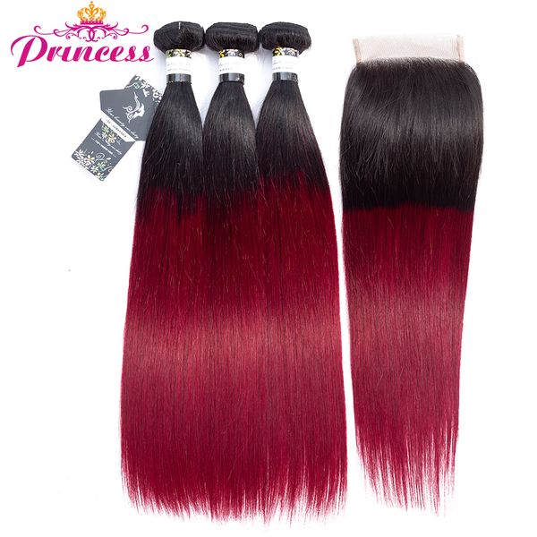 accessories hair 1b/99j ombre brazilian straight hair 3 bundles with closure non-remy human hair bundles with closure costume, Silver
accessories hair 1b/99j ombre brazilian straight hair 3 bundles with closure non-remy human hair bundles with closure costume, Silver