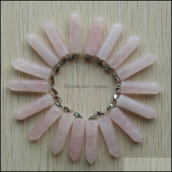 charms jewelry findings components assorted natural stone pink quartz pendants point hexagonal pillar pendant for diy dhxck, Bronze;silver
charms jewelry findings components assorted natural stone pink quartz pendants point hexagonal pillar pendant for diy dhxck, Bronze;silver