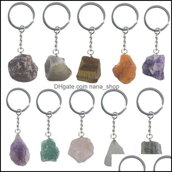 key rings jewelry natural energy crystal stone sier plated keychains for women men fashion party club car bag decor jewelr dhnqw, Slivery;golden
key rings jewelry natural energy crystal stone sier plated keychains for women men fashion party club car bag decor jewelr dhnqw, Slivery;golden