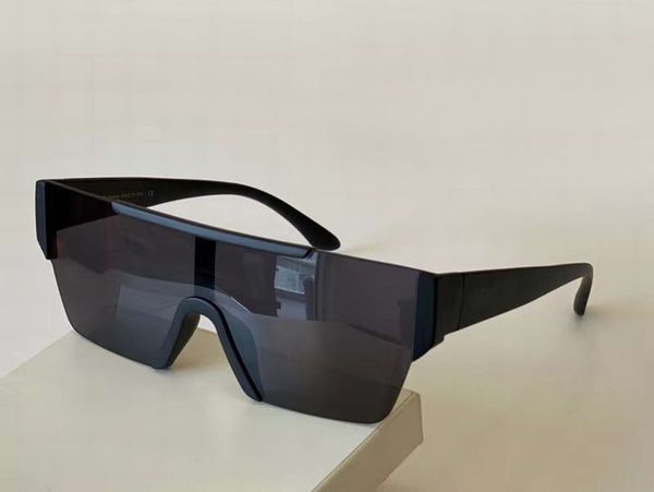 wrap shield sunglasses for men matte black/grey men one piece len sport cool sun glasses shades with box, White;black 
wrap shield sunglasses for men matte black/grey men one piece len sport cool sun glasses shades with box, White;black