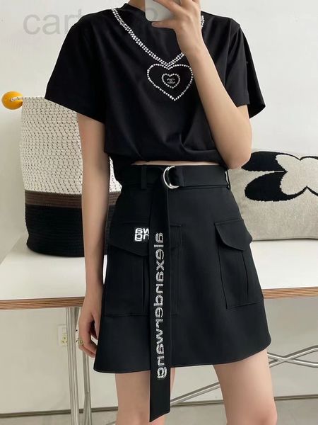 skirts designer aw dawangjia 22 spring and summer new letters drill belt front pocket skirt fashion 100 mytc, Black
skirts designer aw dawangjia 22 spring and summer new letters drill belt front pocket skirt fashion 100 mytc, Black