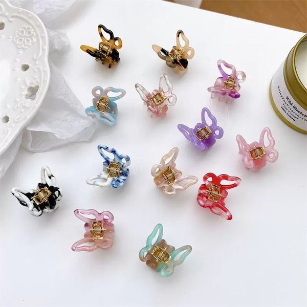 women hollow out butterfly hair clamp dazzle color mini size hair clips claws korea female acetic acid alloy ponytail animals hairpins lengt, Slivery;golden
women hollow out butterfly hair clamp dazzle color mini size hair clips claws korea female acetic acid alloy ponytail animals hairpins lengt, Slivery;golden