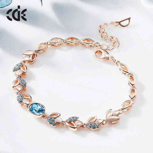bracelets temperament rose gold leaf bracelet women's fashion simple versatile crystal handpiece, Golden;silver
bracelets temperament rose gold leaf bracelet women's fashion simple versatile crystal handpiece, Golden;silver