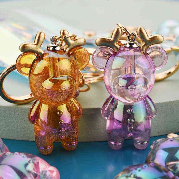 1pc creative symphony elk keychain cartoon acrylic doll deer keyring pendant girls school bag accessories charm xmas gift y220725, Silver
1pc creative symphony elk keychain cartoon acrylic doll deer keyring pendant girls school bag accessories charm xmas gift y220725, Silver