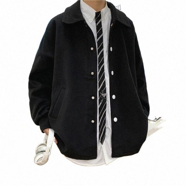 men's jackets 2021 spring and winter slim solid color couples versatile jacket loose casual fashion young clothing s3vp#, Black;brown
men's jackets 2021 spring and winter slim solid color couples versatile jacket loose casual fashion young clothing s3vp#, Black;brown
