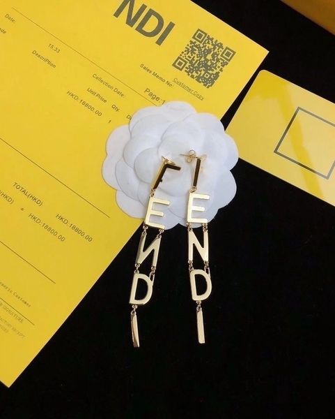 stainless steel women designer double f stud earrings luxury geometric letter couple earrings women party wedding hoop jewelry, Golden;silver
stainless steel women designer double f stud earrings luxury geometric letter couple earrings women party wedding hoop jewelry, Golden;silver