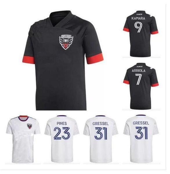 2022 2023 mls d.c. united soccer jerseys 22 23 away white flores arriola pines gressel kamara football shirts man uniform fans, Black;yellow
2022 2023 mls d.c. united soccer jerseys 22 23 away white flores arriola pines gressel kamara football shirts man uniform fans, Black;yellow
