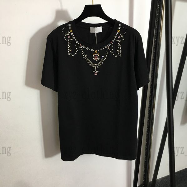 2022 black womens diamond t shirts precious stones women t-shirts gradient smudged presbyopia logo print casual short sleeve t-shirtdesigner, White;black
2022 black womens diamond t shirts precious stones women t-shirts gradient smudged presbyopia logo print casual short sleeve t-shirtdesigner, White;black