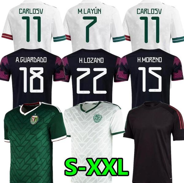 2021 2022 mexico soccer jerseys special edition concacaf gold cup camisetas 21 22 fans player version chicharito lozano dos santos guardado, Black
2021 2022 mexico soccer jerseys special edition concacaf gold cup camisetas 21 22 fans player version chicharito lozano dos santos guardado, Black