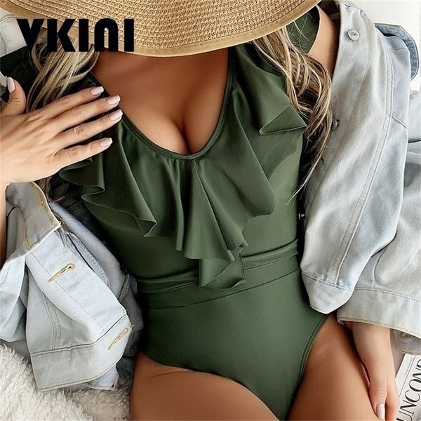 ruffle swimsuit swimwear women summer push up bathing suit solid swimming monokini beach wear 220504, White;black
ruffle swimsuit swimwear women summer push up bathing suit solid swimming monokini beach wear 220504, White;black