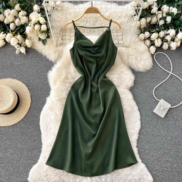casual dresses 2022 summer v-neck careful machine irregular waist closing thin pure suspender dress ag9i, Black;gray
casual dresses 2022 summer v-neck careful machine irregular waist closing thin pure suspender dress ag9i, Black;gray
