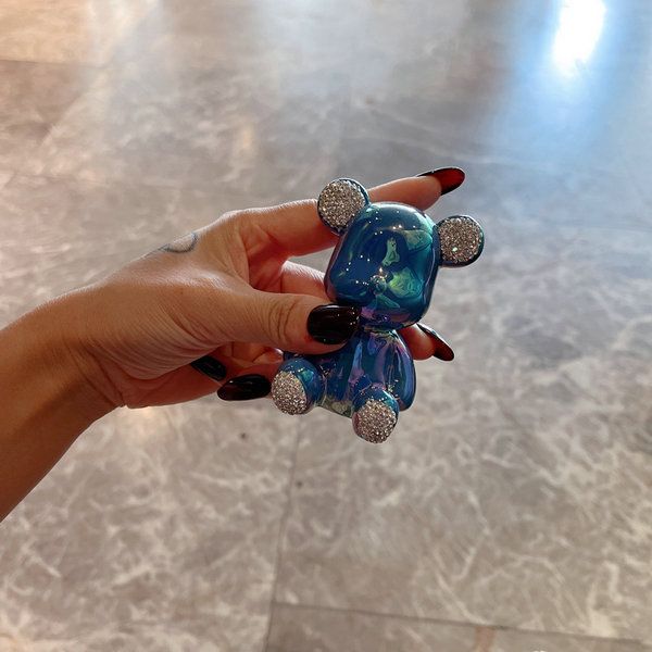 creative personality car decoration luxury diamond set colorful bear delicate 
creative personality car decoration luxury diamond set colorful bear delicate