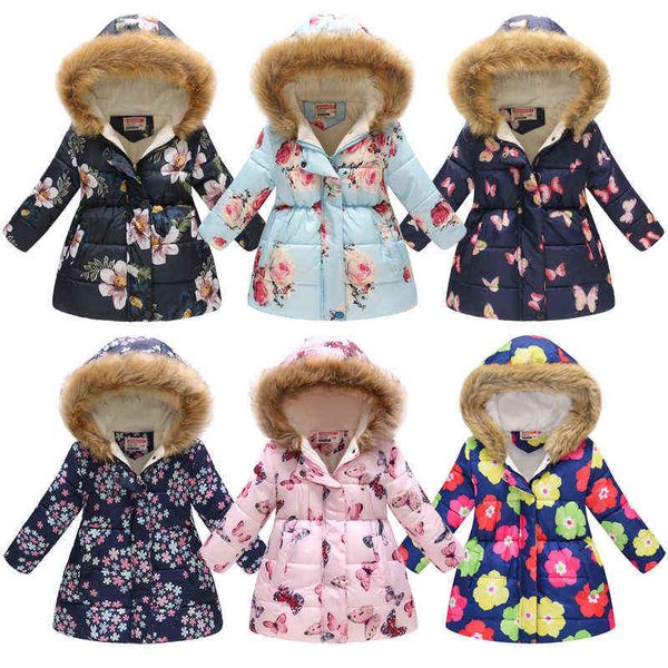 fashion kids girls jackets autumn winter warm park for girls jacket baby warm hooded print jacket outerwear childrens clothing j220718, Blue;gray
fashion kids girls jackets autumn winter warm park for girls jacket baby warm hooded print jacket outerwear childrens clothing j220718, Blue;gray