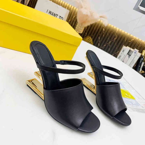 slippers black sculpted high-heeled slippers metallic high heels open toes slip-on slides calfskin leather outsole sandals for women luxury
slippers black sculpted high-heeled slippers metallic high heels open toes slip-on slides calfskin leather outsole sandals for women luxury