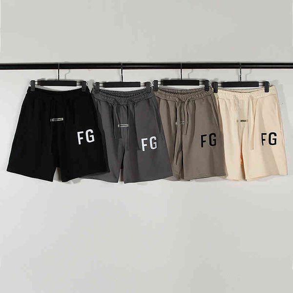 new design brand men' fashion fog high street sentials multi thread fg flocking letter drawstring shorts and wo loose casual pants cap, White;black
new design brand men' fashion fog high street sentials multi thread fg flocking letter drawstring shorts and wo loose casual pants cap, White;black