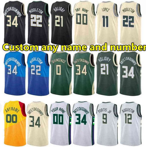 custom milwauk buck basketball jerseys giannis 34 antetokounmpo city khris middleton edition jrue holiday bobby portis jr connaughton
custom milwauk buck basketball jerseys giannis 34 antetokounmpo city khris middleton edition jrue holiday bobby portis jr connaughton