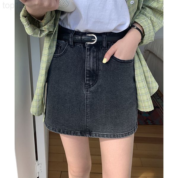 designerhuang zheng's denim skirt small woman 2022 spring high waist thin a-line 121qd109 luxurious, White
designerhuang zheng's denim skirt small woman 2022 spring high waist thin a-line 121qd109 luxurious, White