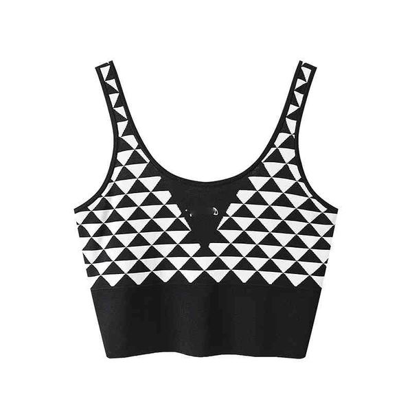 2022 summer fashion checkered suspender vest trendy women's clothing wholesale, White
2022 summer fashion checkered suspender vest trendy women's clothing wholesale, White