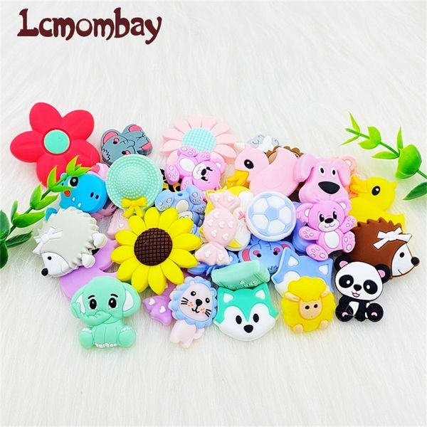 10pcs silicone elephant teether beads cute cartoon rodent bpa baby teething necklace mordedor nursing diy jewelry toy 220701
10pcs silicone elephant teether beads cute cartoon rodent bpa baby teething necklace mordedor nursing diy jewelry toy 220701
