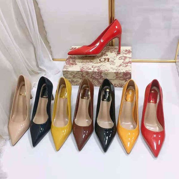 dress shoes designer luxury high-end atmospheric high heels pure leather thin heel pointed fashion single shoes, Black
dress shoes designer luxury high-end atmospheric high heels pure leather thin heel pointed fashion single shoes, Black