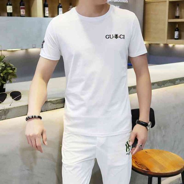 men's t-shirts little bee sports short sleeve t-shirt men's mercerized cotton breathable summer fashion casual half ax65, White;black
men's t-shirts little bee sports short sleeve t-shirt men's mercerized cotton breathable summer fashion casual half ax65, White;black