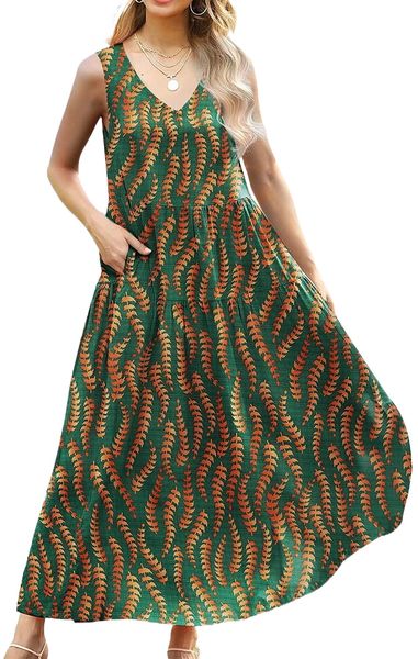 women c.asual l.ong floral p.rinted b.each party .axi d.resses v. neck s.ummer flared tank d.ress w.ith p.ockets e76 e2wf#, Black;gray
women c.asual l.ong floral p.rinted b.each party .axi d.resses v. neck s.ummer flared tank d.ress w.ith p.ockets e76 e2wf#, Black;gray