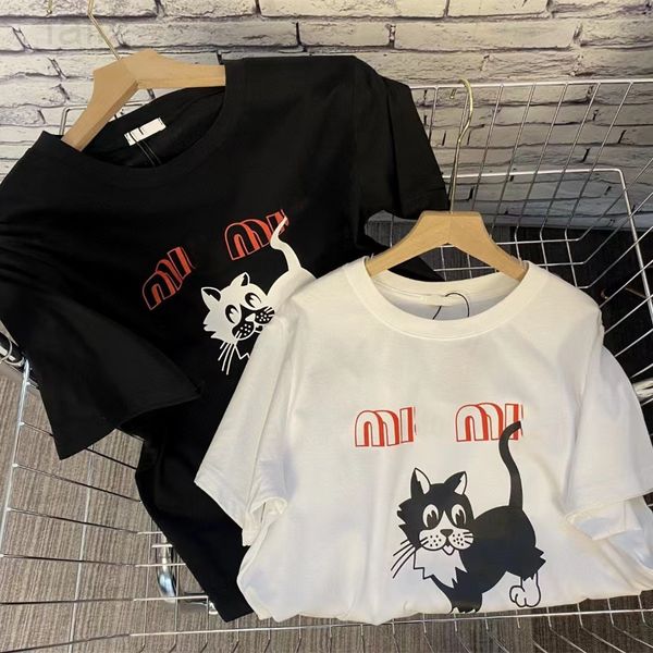women's t-shirt designer 6041107 women's cat t-shirt 2022 summer new three-dimensional letter printing contrast color short sleeve, White
women's t-shirt designer 6041107 women's cat t-shirt 2022 summer new three-dimensional letter printing contrast color short sleeve, White