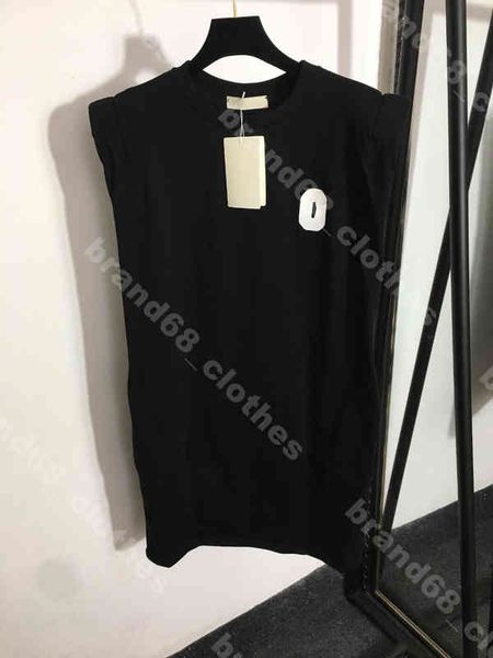 designer women cotton tanks dress simple sleeveless shirt printed dresses foam shoulder pads summer casual clothes logo ce..ne brand female, Black;gray
designer women cotton tanks dress simple sleeveless shirt printed dresses foam shoulder pads summer casual clothes logo ce..ne brand female, Black;gray
