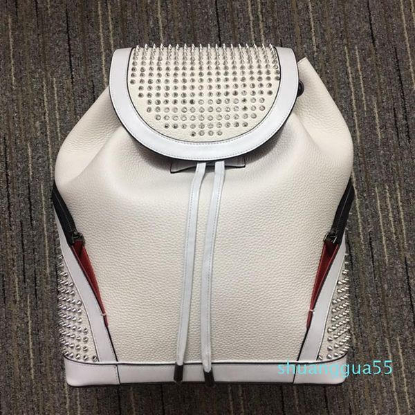 designer 2021 new women men school backpack branded lamb skin spike bags with crystal black color handbags sport backpack 284e
designer 2021 new women men school backpack branded lamb skin spike bags with crystal black color handbags sport backpack 284e