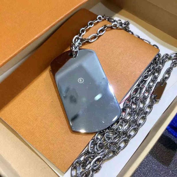 new stainless steel letter necklace waterproof fashion tag necklace necklace silver chain jewelry supply5tuk
new stainless steel letter necklace waterproof fashion tag necklace necklace silver chain jewelry supply5tuk