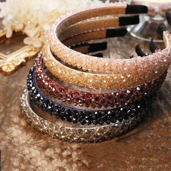 korean version of female crystal hair hoop headband hairpin sweet temperament wide edge water diamond high grade simple anti skid, Silver
korean version of female crystal hair hoop headband hairpin sweet temperament wide edge water diamond high grade simple anti skid, Silver