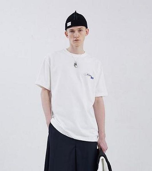 men's t shirts tape letter logo ader error cotton men women shirt hip hop versatile teesmen's, White;black
men's t shirts tape letter logo ader error cotton men women shirt hip hop versatile teesmen's, White;black