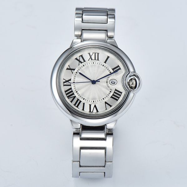 luxury watchs carti men watches japan battery quartz movement fashion watch luminous clock stainless steel lifestyle waterproof wristwatch a, Slivery;golden
luxury watchs carti men watches japan battery quartz movement fashion watch luminous clock stainless steel lifestyle waterproof wristwatch a, Slivery;golden