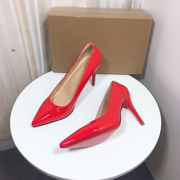 high thin luxury heels dress party office lady's pumps pointed toe summer women shoes stilettos, Black
high thin luxury heels dress party office lady's pumps pointed toe summer women shoes stilettos, Black