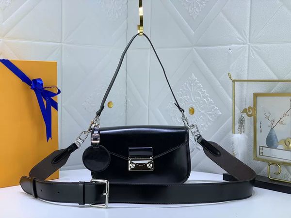 ladies handbags fashion designer bags famous crossbody bags one shoulder solid leather wallets52022, Black;red
ladies handbags fashion designer bags famous crossbody bags one shoulder solid leather wallets52022, Black;red
