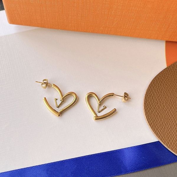 couple gold heart earring women letter earrings stud stainless steel jewelry gifts woman party wedding accessories wholesale, Golden;silver
couple gold heart earring women letter earrings stud stainless steel jewelry gifts woman party wedding accessories wholesale, Golden;silver