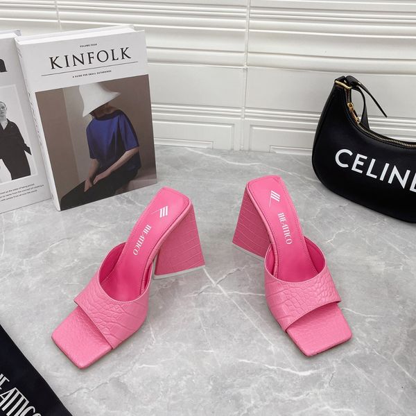 devon attico pink the heeled sandals slippers alligator leather chunky mules high heels shoes slip on slides open toes shoe women luxury
devon attico pink the heeled sandals slippers alligator leather chunky mules high heels shoes slip on slides open toes shoe women luxury
