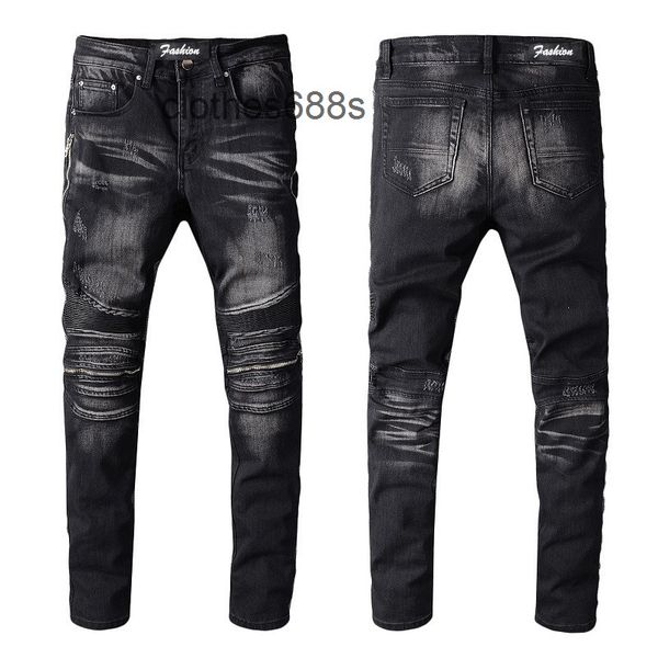 designer jeans trend a miryy-fluid fashion brand new punk style black slim fit small foot motorcycle jeans men's 607, Blue
designer jeans trend a miryy-fluid fashion brand new punk style black slim fit small foot motorcycle jeans men's 607, Blue
