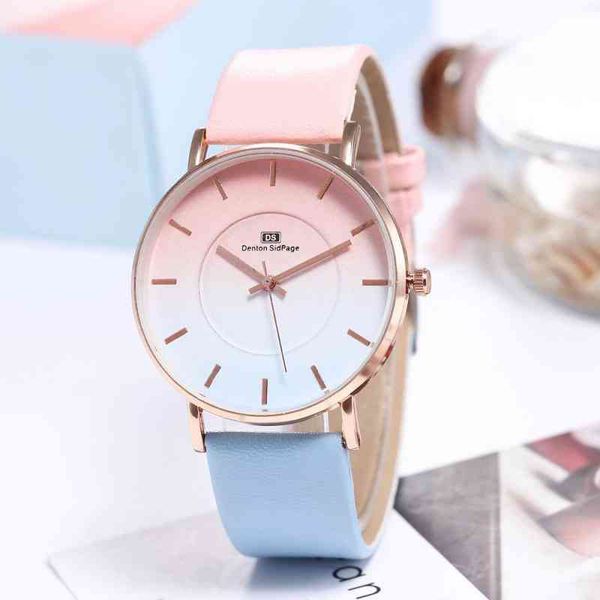 popular hand decoration small gift creative color matching belt watch student women's watch, Slivery;golden
popular hand decoration small gift creative color matching belt watch student women's watch, Slivery;golden